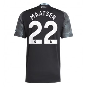 Herren Fußballbekleidung Aston Villa Ian Maatsen #22 Auswärtstrikot 2025-26 Kurzarm